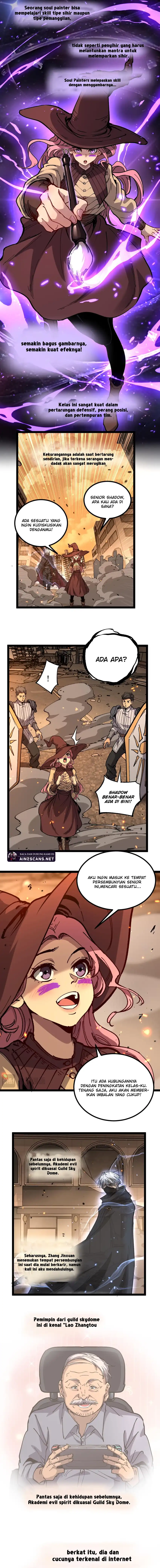 Read God-level Assassin, I’m the Shadow ID Manga Online