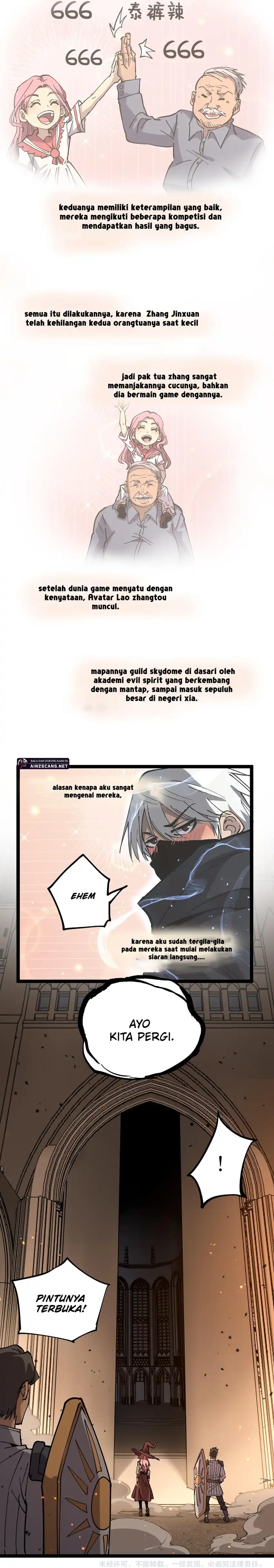 Read God-level Assassin, I’m the Shadow ID Manga Online