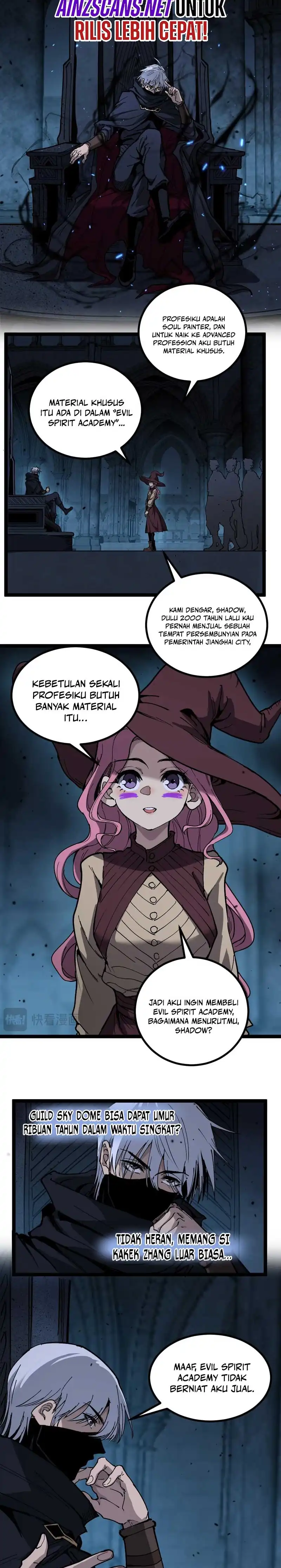 Read God-level Assassin, I’m the Shadow ID Manga Online