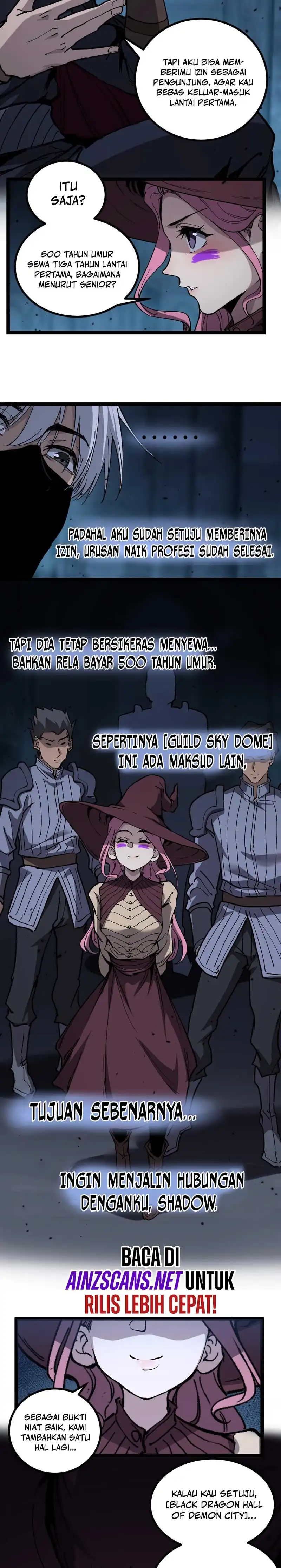 Read God-level Assassin, I’m the Shadow ID Manga Online
