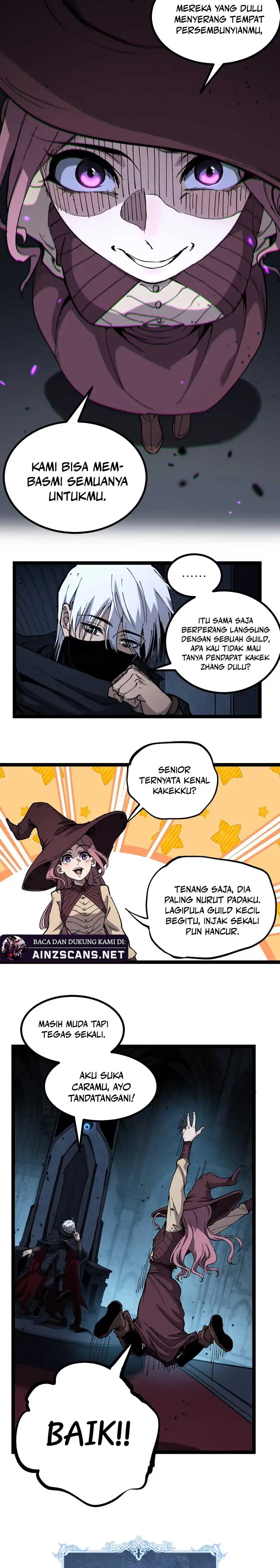 Read God-level Assassin, I’m the Shadow ID Manga Online