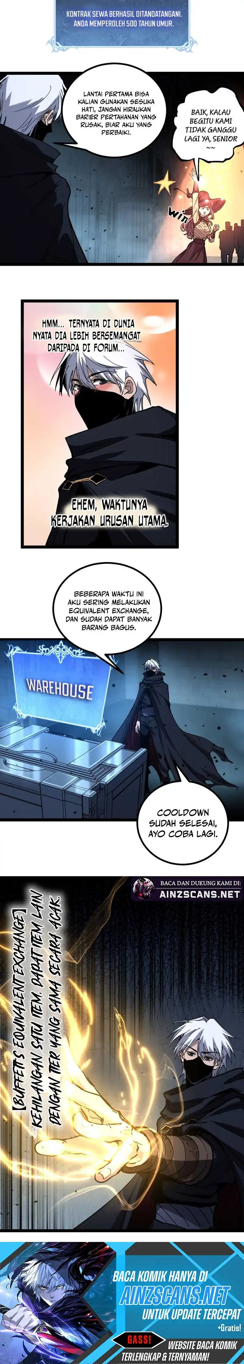 Read God-level Assassin, I’m the Shadow ID Manga Online
