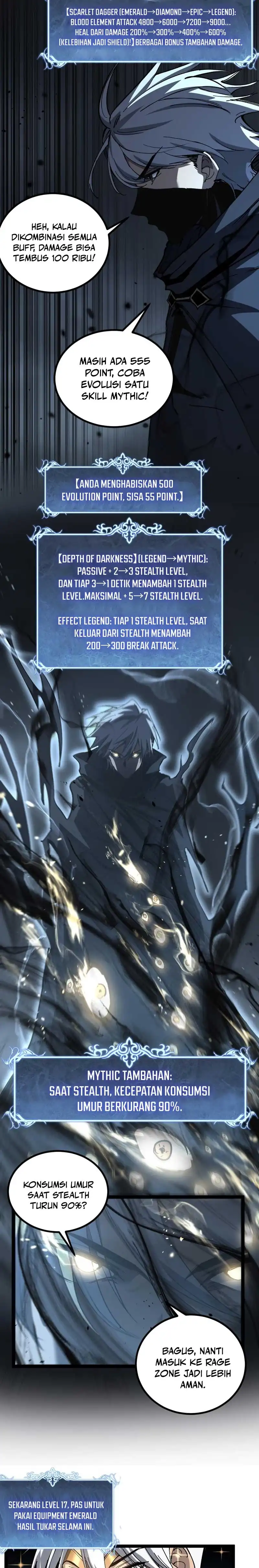 Read God-level Assassin, I’m the Shadow ID Manga Online