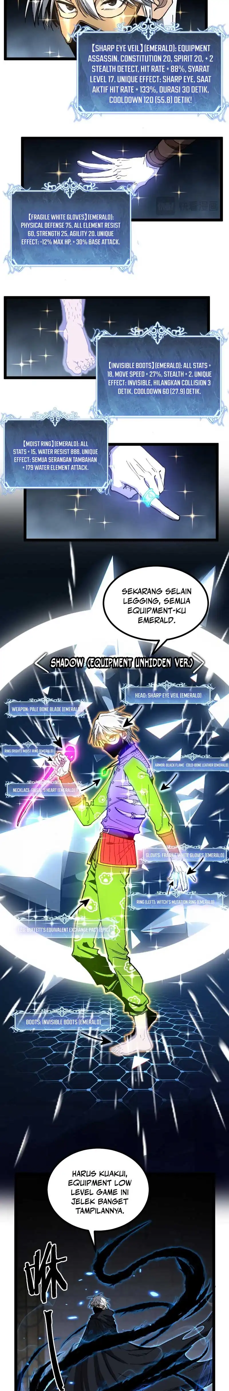 Read God-level Assassin, I’m the Shadow ID Manga Online