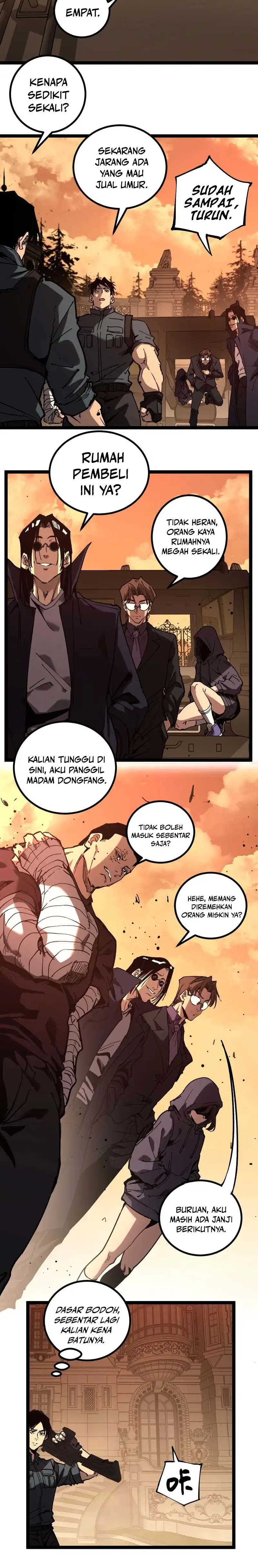 Read God-level Assassin, I’m the Shadow ID Manga Online