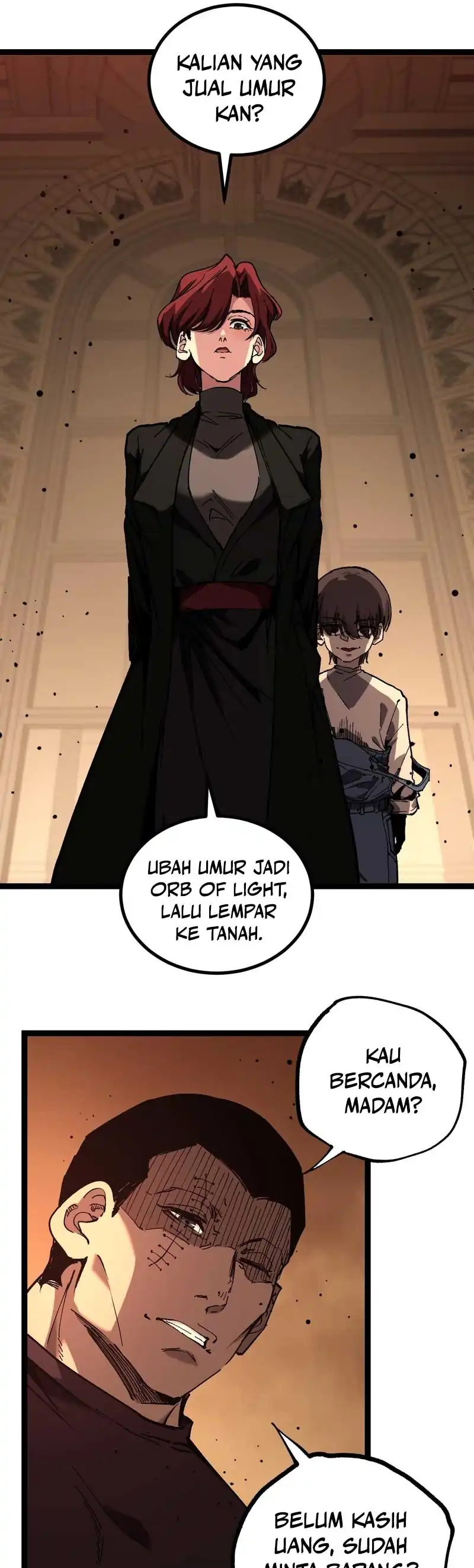 Read God-level Assassin, I’m the Shadow ID Manga Online