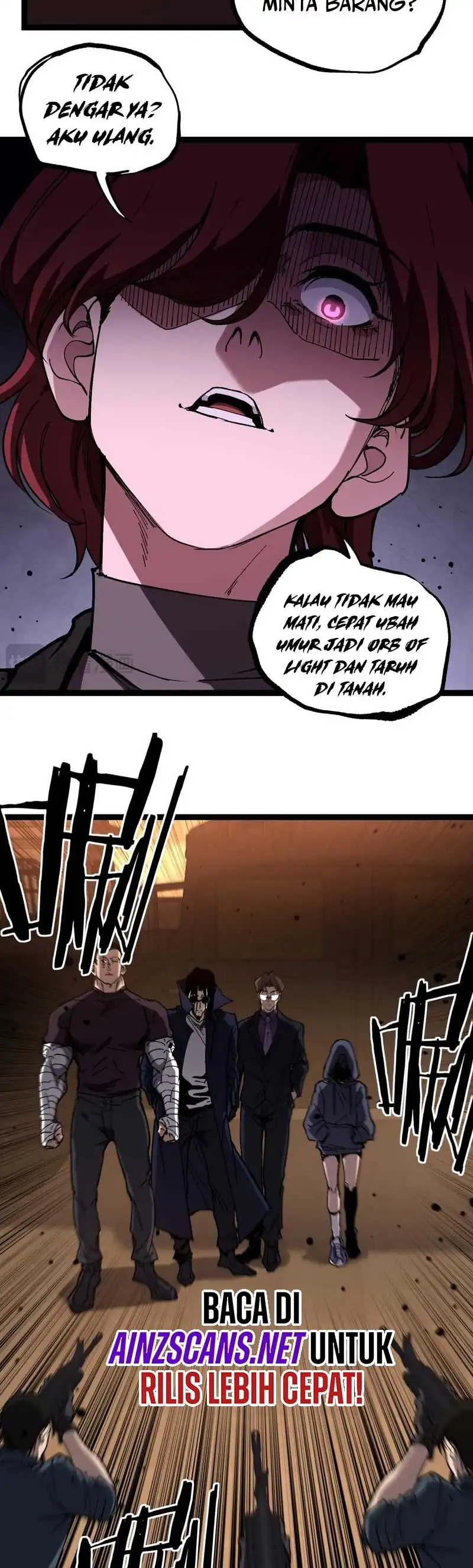 Read God-level Assassin, I’m the Shadow ID Manga Online