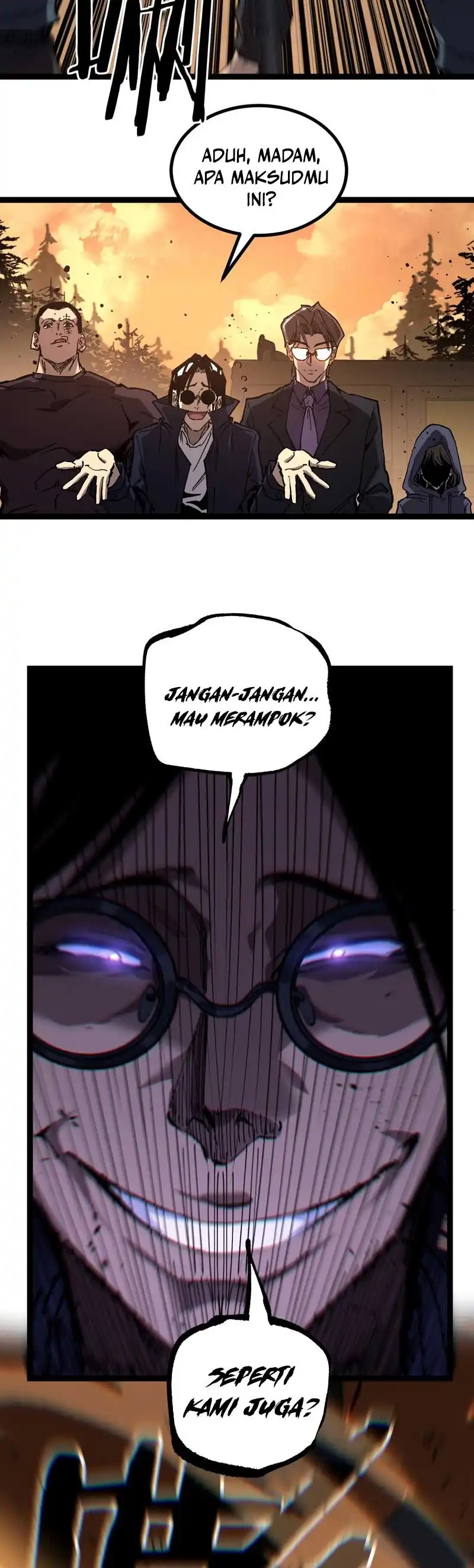 Read God-level Assassin, I’m the Shadow ID Manga Online