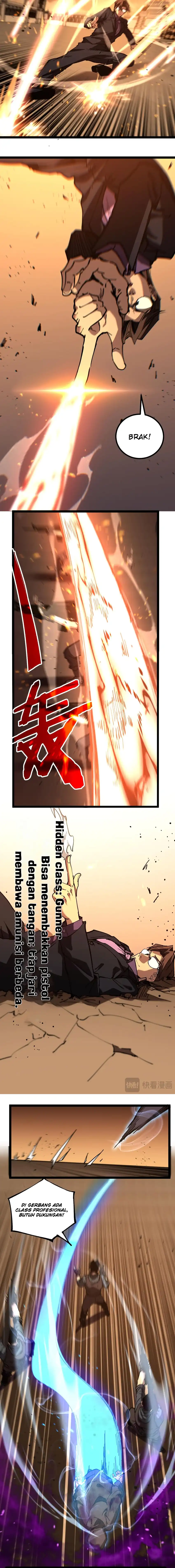 Read God-level Assassin, I’m the Shadow ID Manga Online