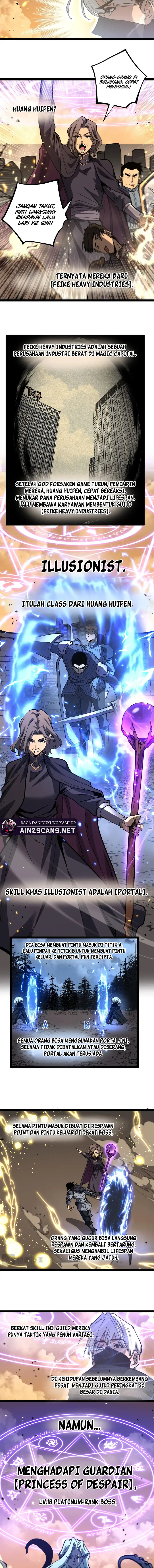 Read God-level Assassin, I’m the Shadow ID Manga Online