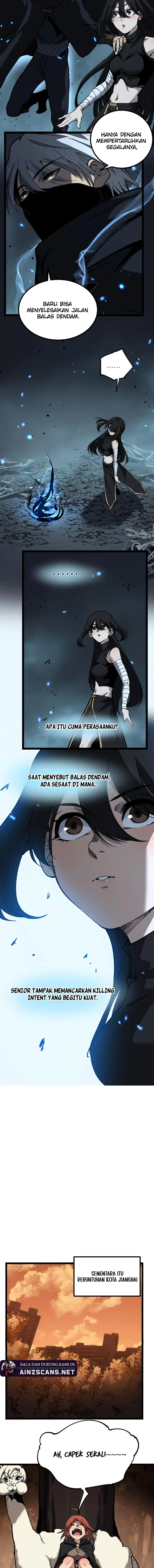 Read God-level Assassin, I’m the Shadow ID Manga Online