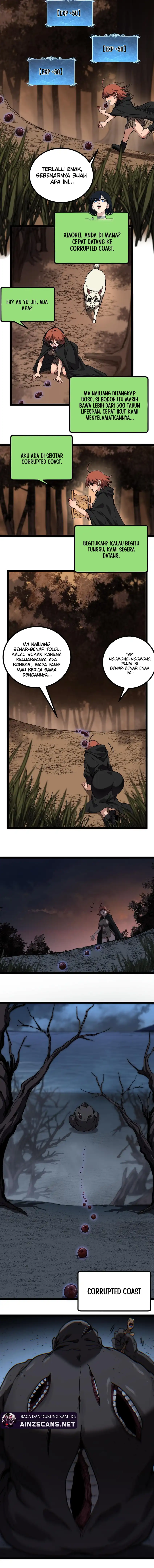 Read God-level Assassin, I’m the Shadow ID Manga Online