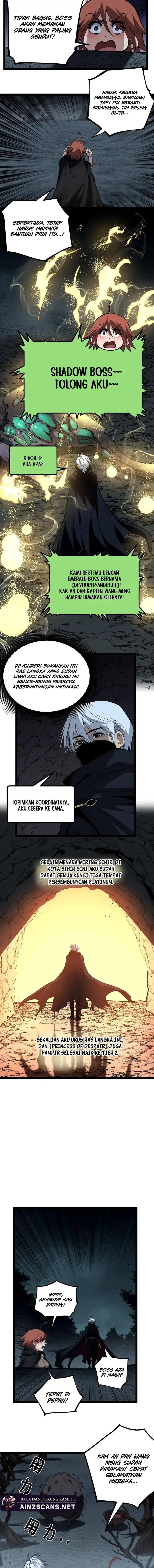 Read God-level Assassin, I’m the Shadow ID Manga Online