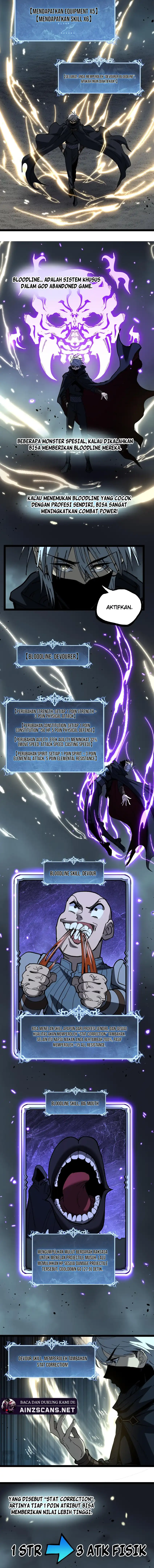 Read God-level Assassin, I’m the Shadow ID Manga Online
