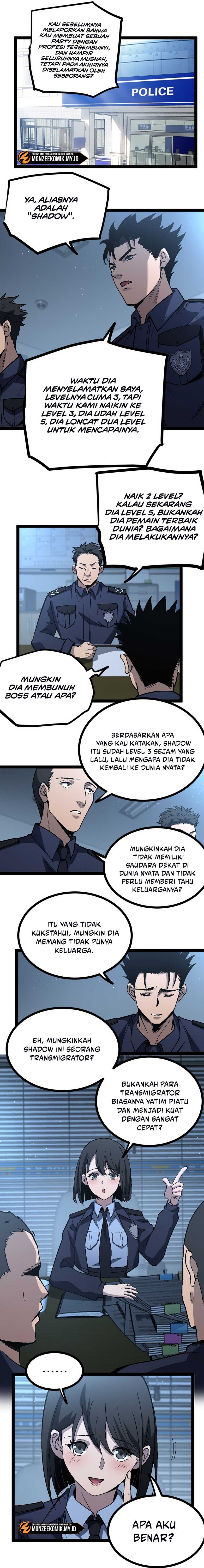 Read God-level Assassin, I’m the Shadow ID Manga Online