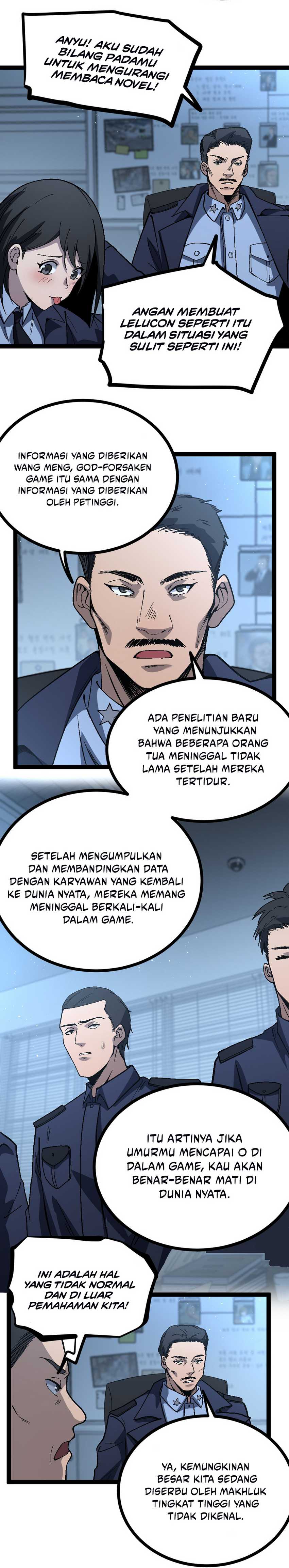 Read God-level Assassin, I’m the Shadow ID Manga Online