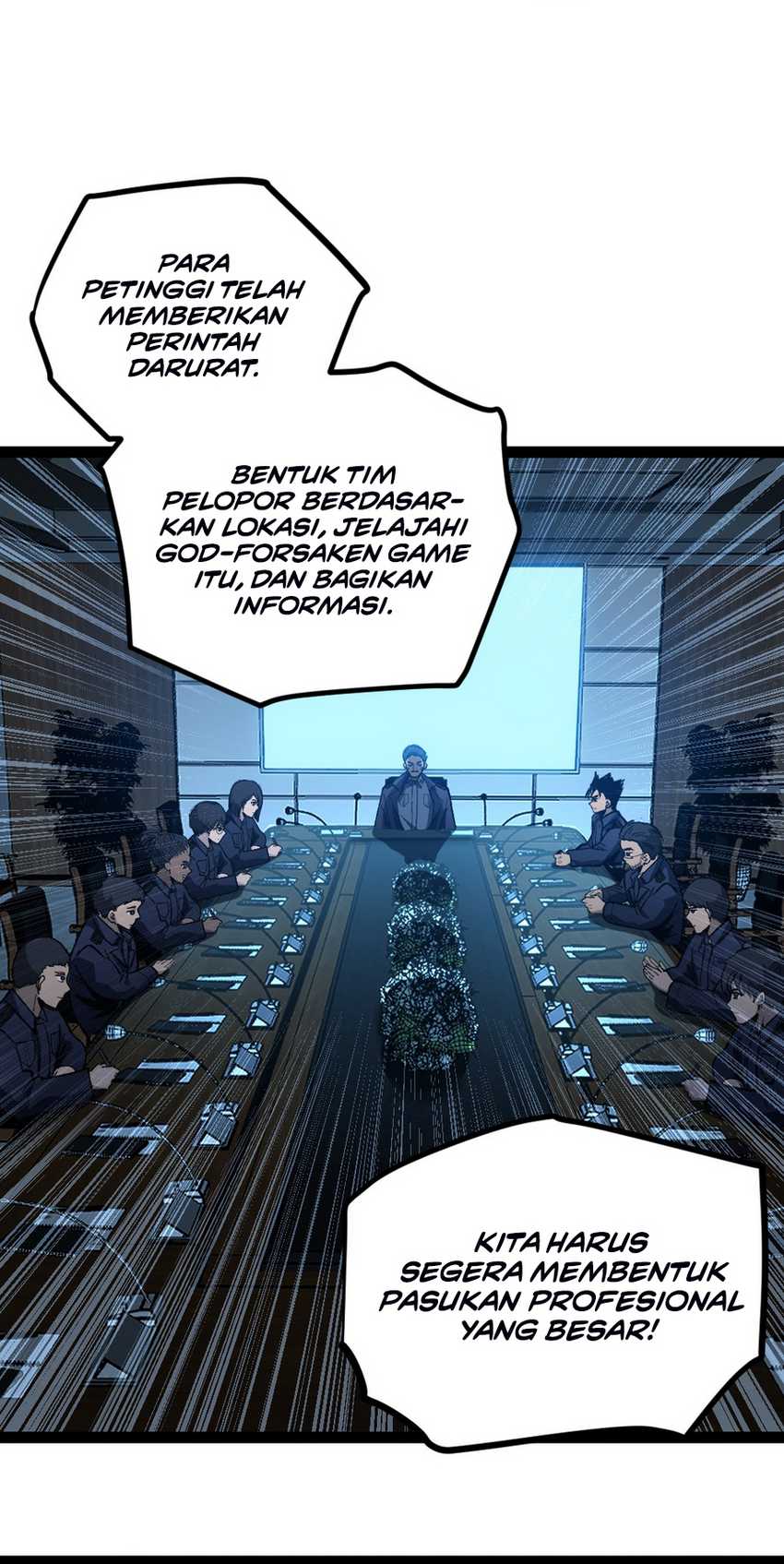 Read God-level Assassin, I’m the Shadow ID Manga Online
