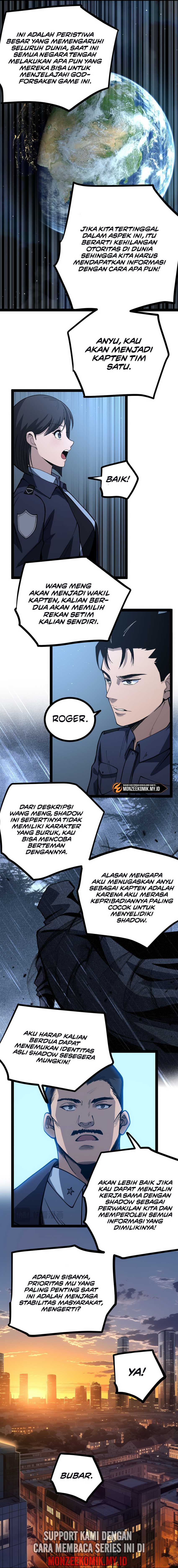 Read God-level Assassin, I’m the Shadow ID Manga Online