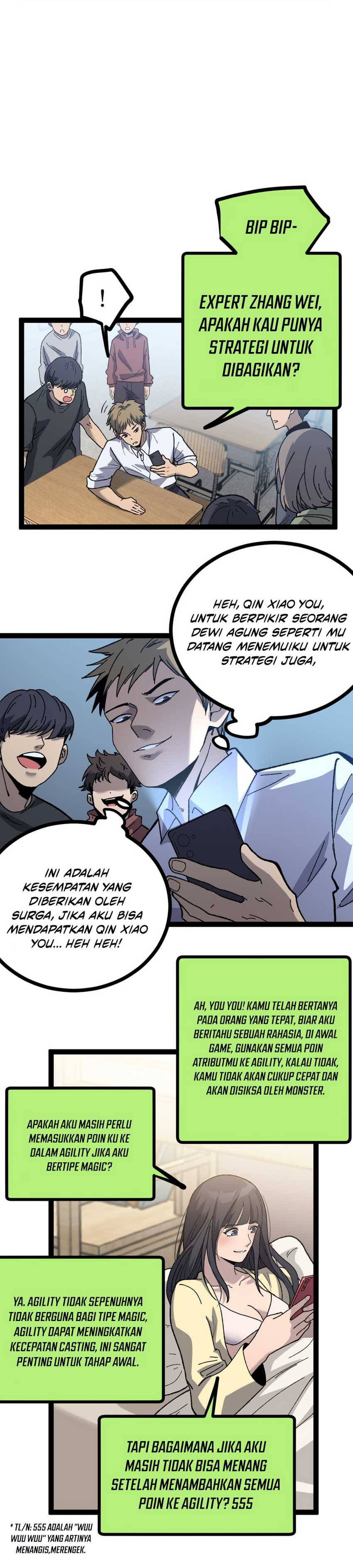 Read God-level Assassin, I’m the Shadow ID Manga Online