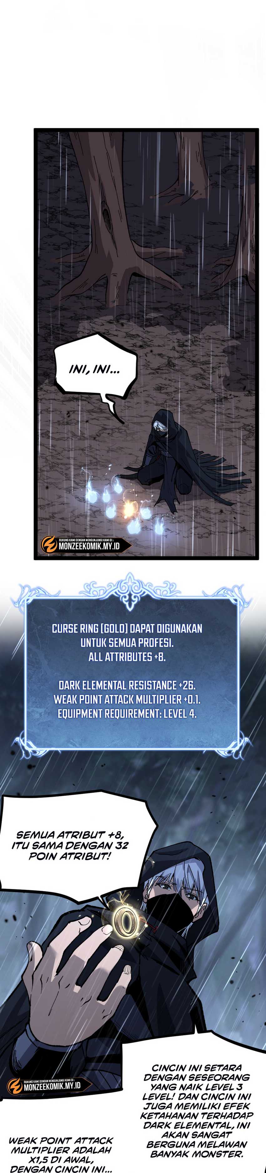 Read God-level Assassin, I’m the Shadow ID Manga Online