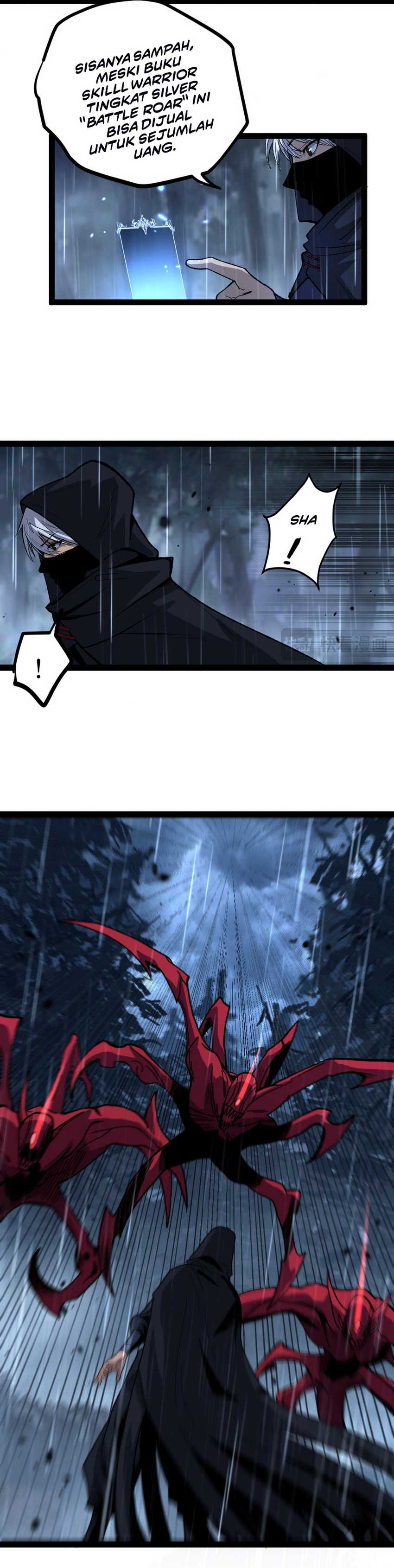 Read God-level Assassin, I’m the Shadow ID Manga Online