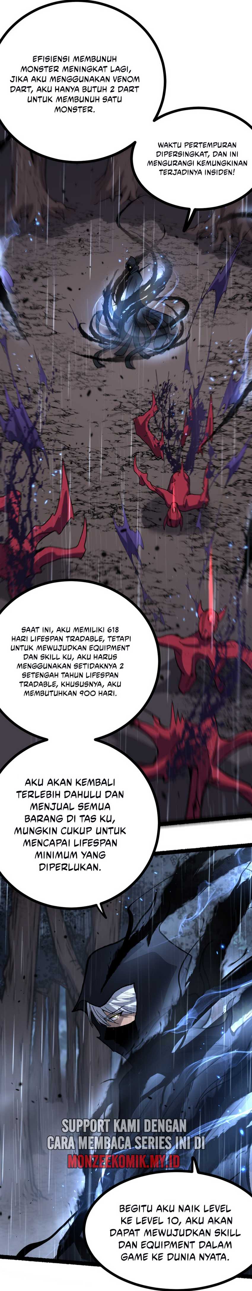 Read God-level Assassin, I’m the Shadow ID Manga Online