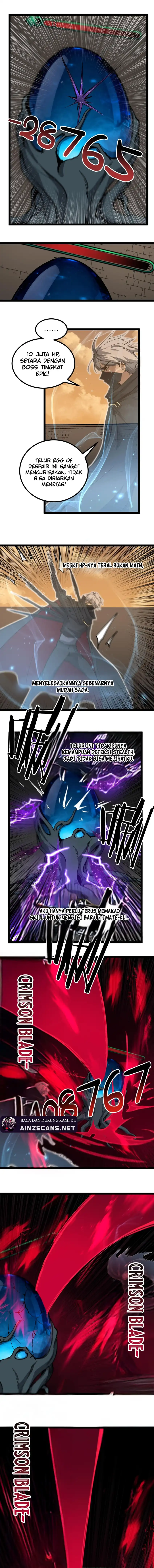 Read God-level Assassin, I’m the Shadow ID Manga Online