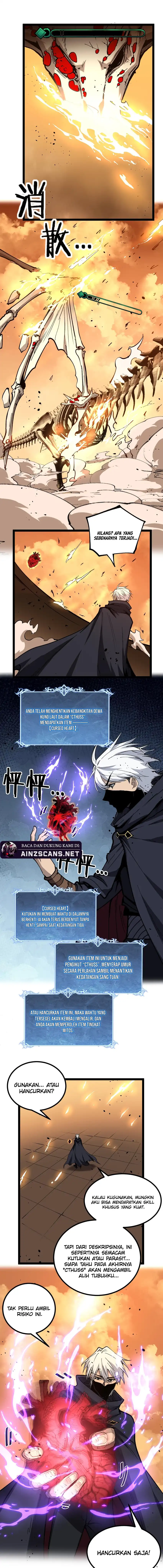 Read God-level Assassin, I’m the Shadow ID Manga Online