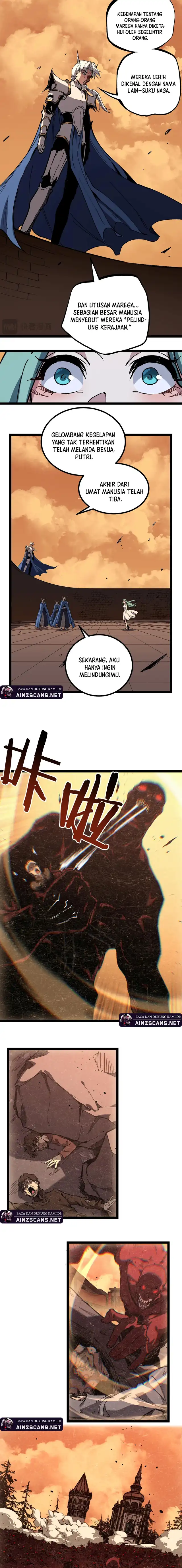 Read God-level Assassin, I’m the Shadow ID Manga Online