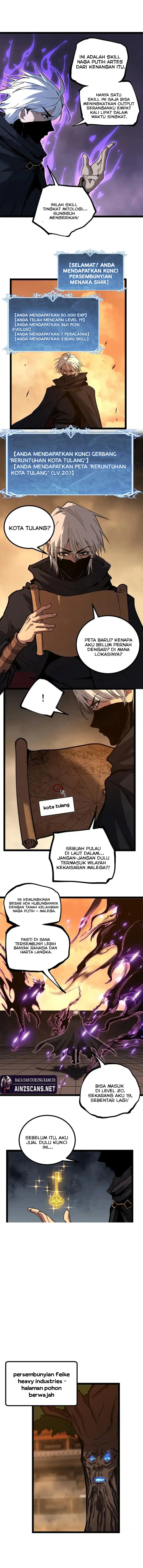 Read God-level Assassin, I’m the Shadow ID Manga Online