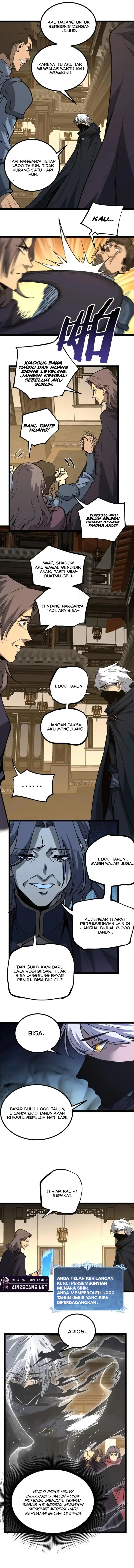 Read God-level Assassin, I’m the Shadow ID Manga Online