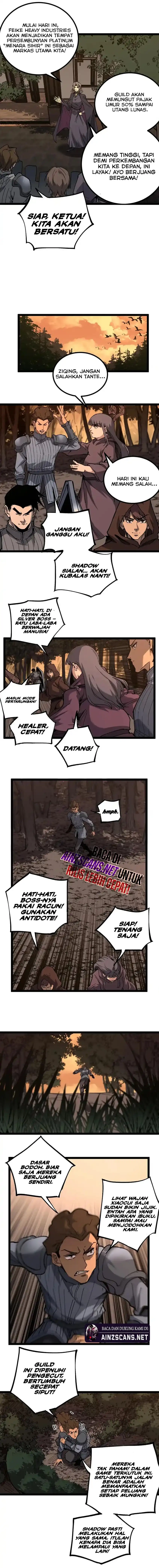Read God-level Assassin, I’m the Shadow ID Manga Online