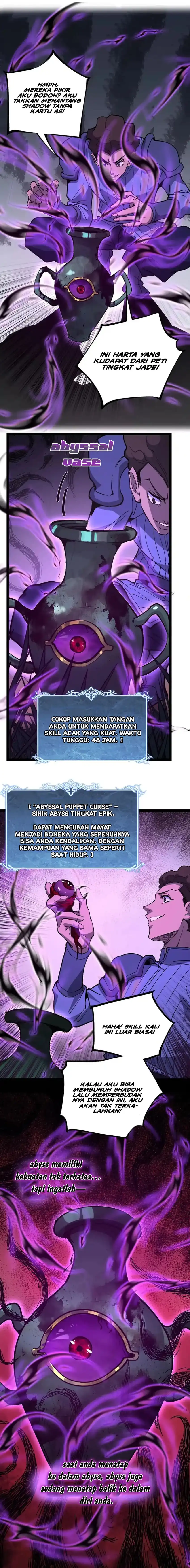 Read God-level Assassin, I’m the Shadow ID Manga Online