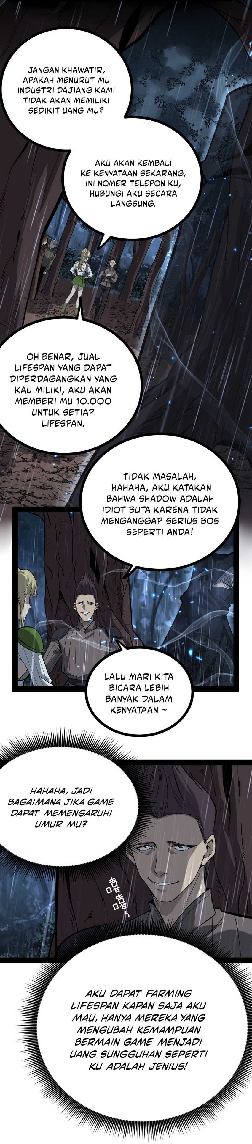 Read God-level Assassin, I’m the Shadow ID Manga Online