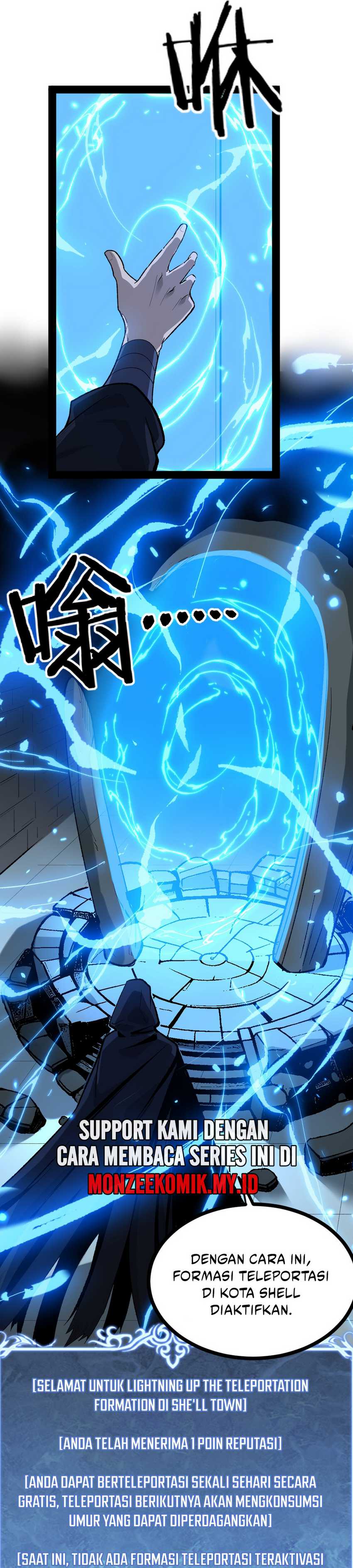 Read God-level Assassin, I’m the Shadow ID Manga Online