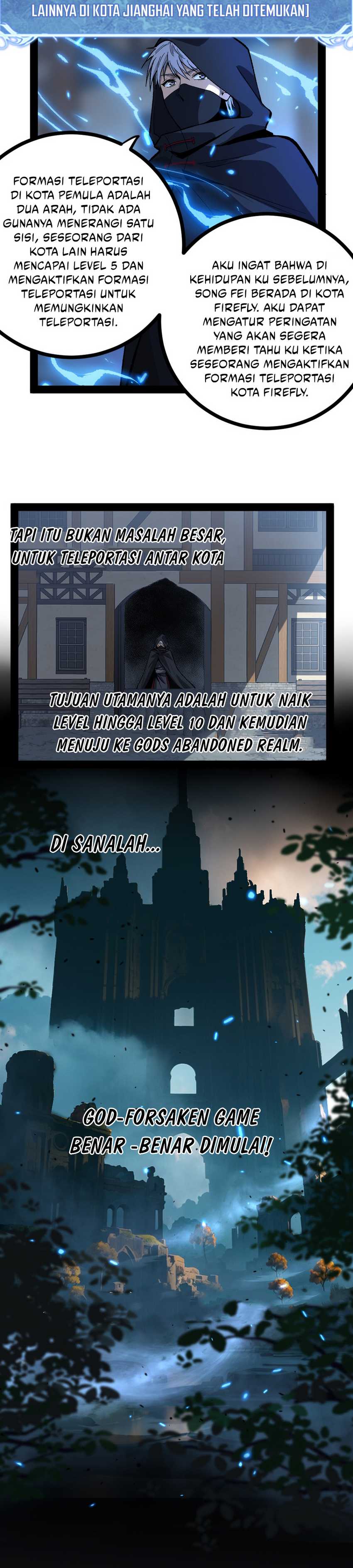 Read God-level Assassin, I’m the Shadow ID Manga Online