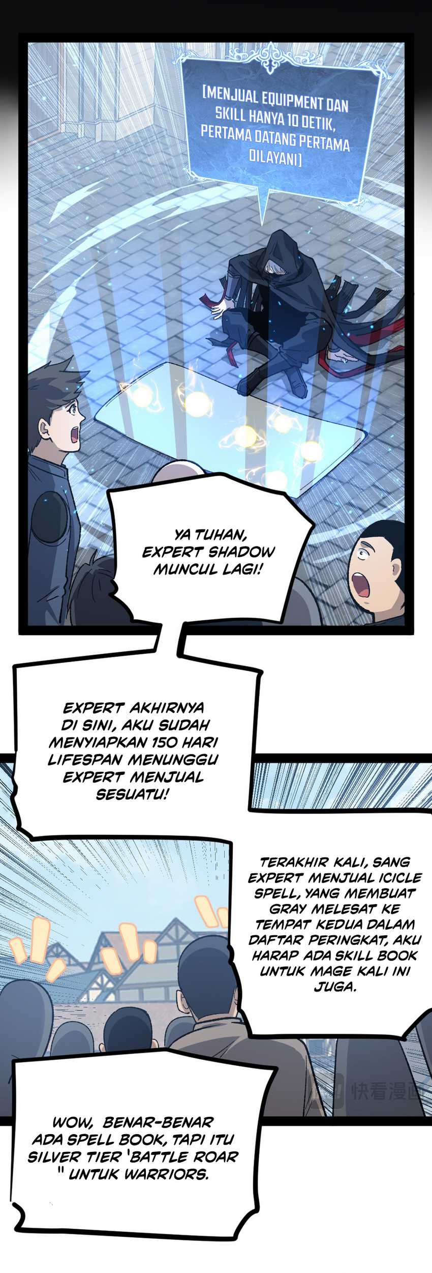 Read God-level Assassin, I’m the Shadow ID Manga Online