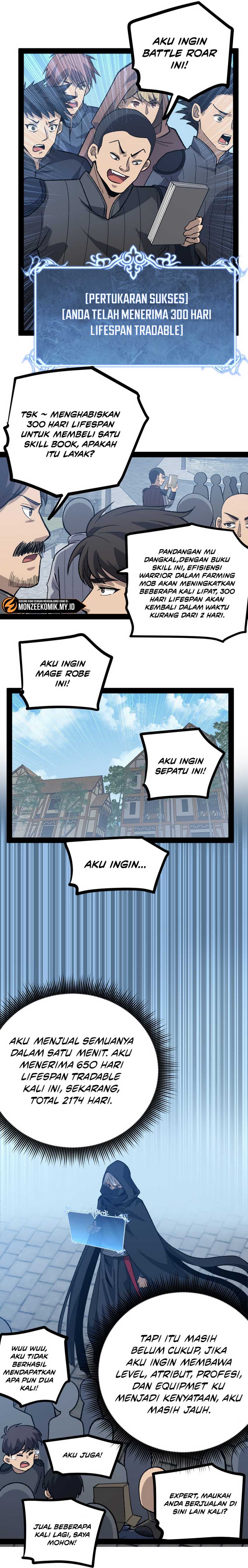 Read God-level Assassin, I’m the Shadow ID Manga Online