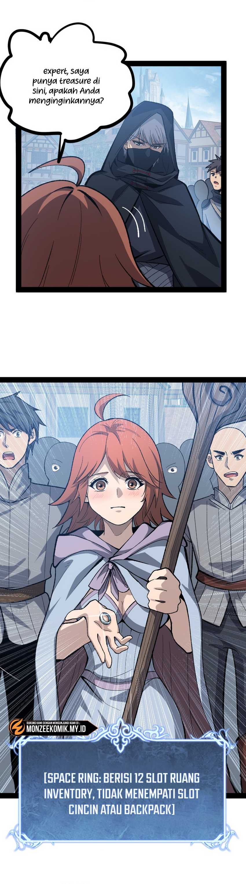Read God-level Assassin, I’m the Shadow ID Manga Online