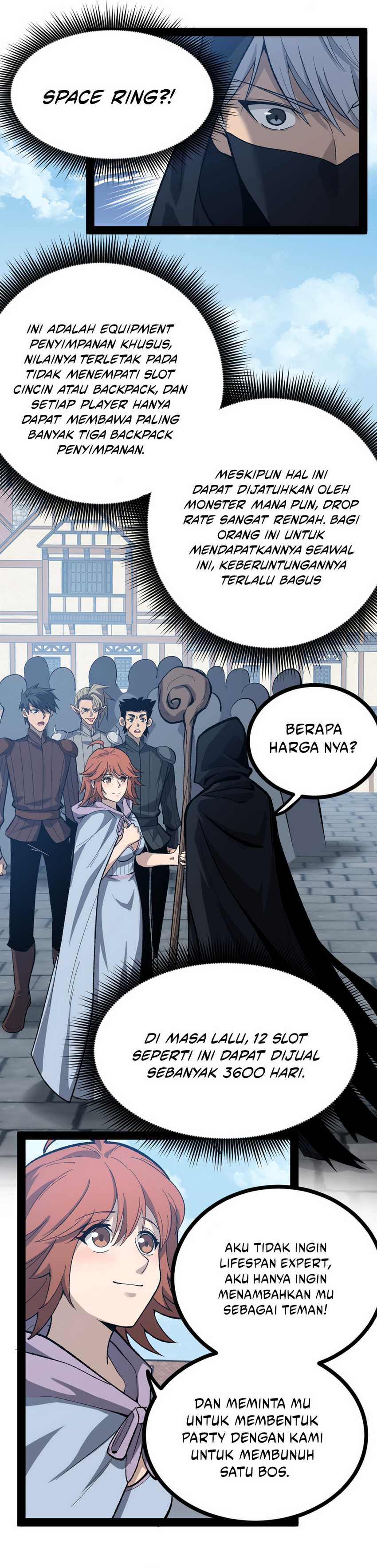Read God-level Assassin, I’m the Shadow ID Manga Online