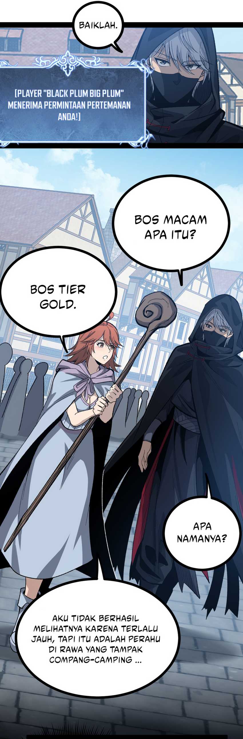 Read God-level Assassin, I’m the Shadow ID Manga Online
