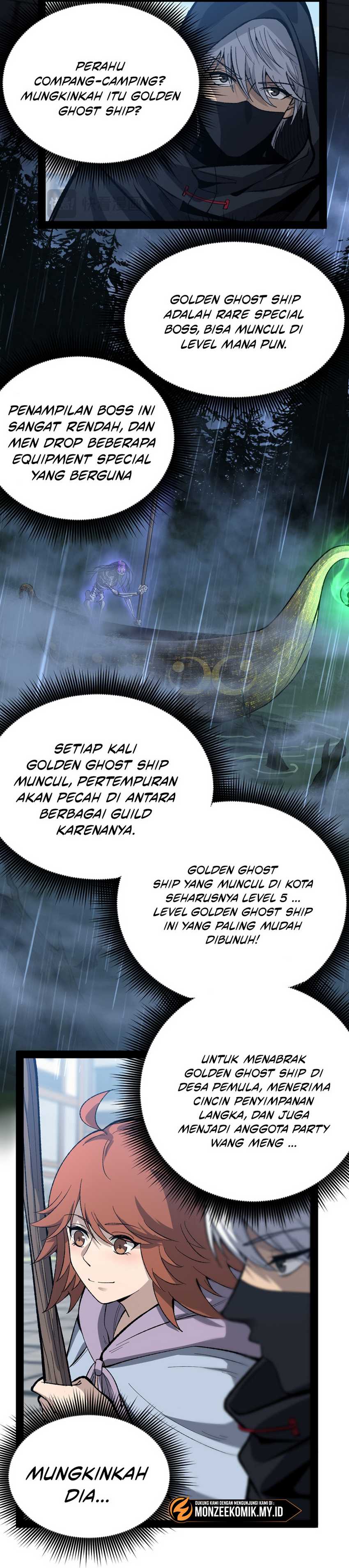 Read God-level Assassin, I’m the Shadow ID Manga Online
