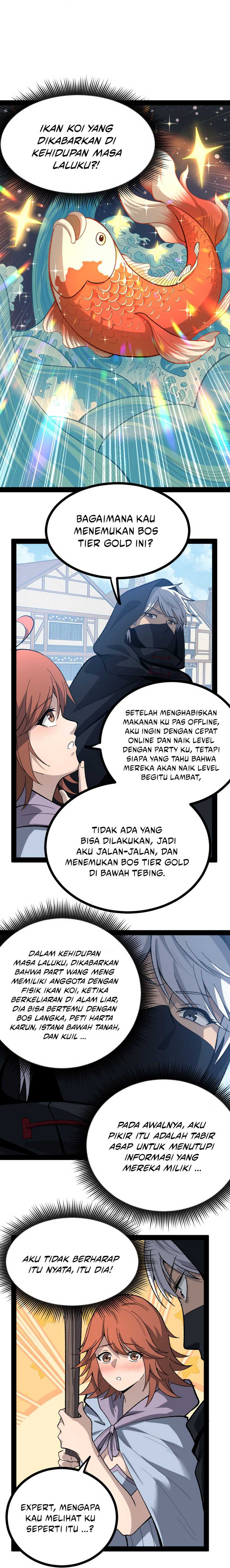 Read God-level Assassin, I’m the Shadow ID Manga Online