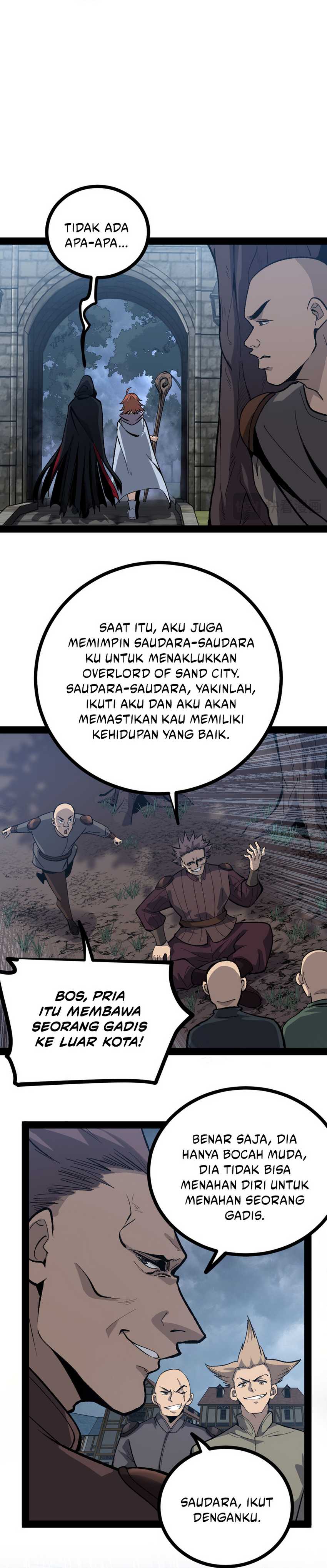 Read God-level Assassin, I’m the Shadow ID Manga Online