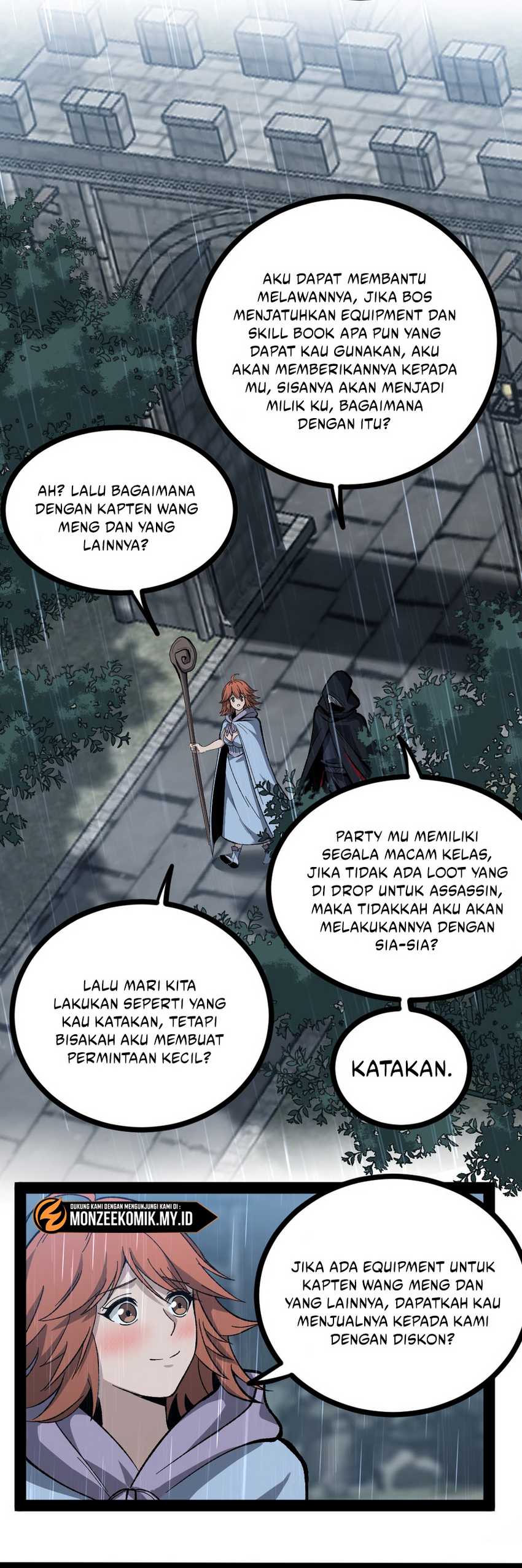 Read God-level Assassin, I’m the Shadow ID Manga Online
