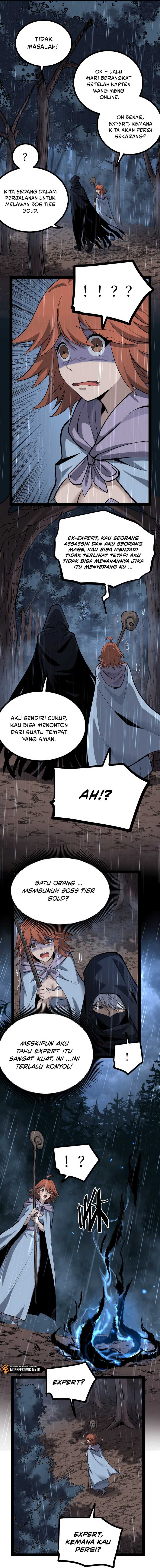 Read God-level Assassin, I’m the Shadow ID Manga Online
