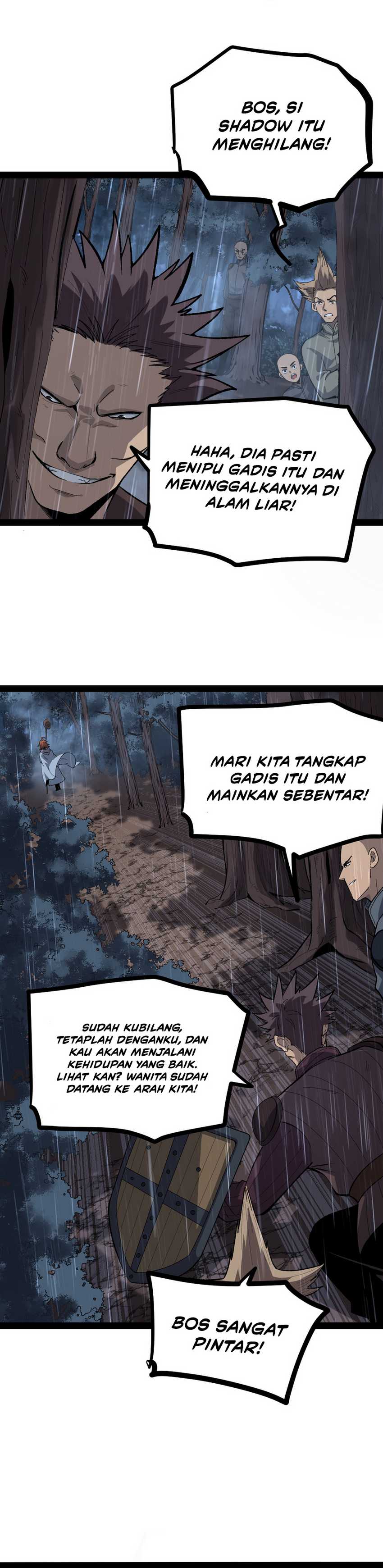 Read God-level Assassin, I’m the Shadow ID Manga Online