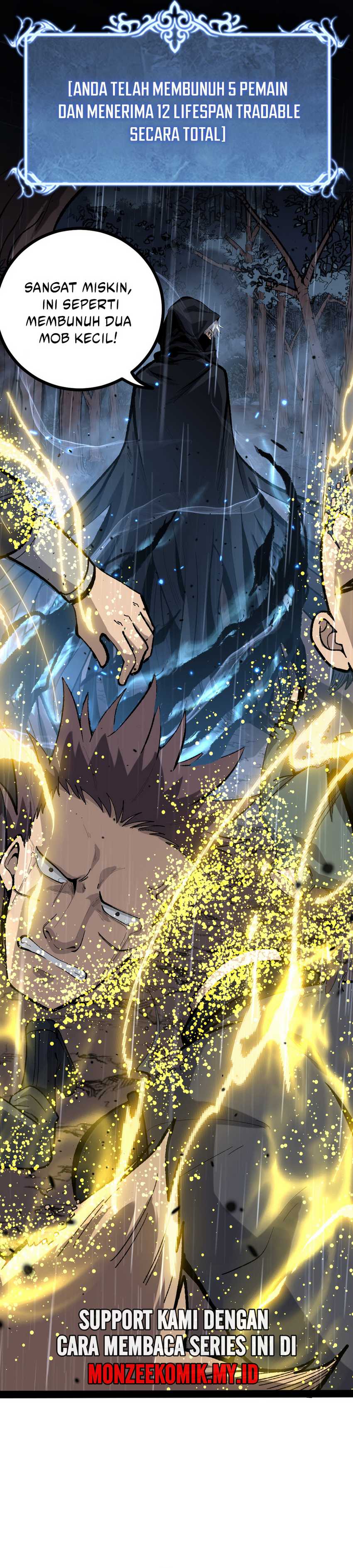 Read God-level Assassin, I’m the Shadow ID Manga Online