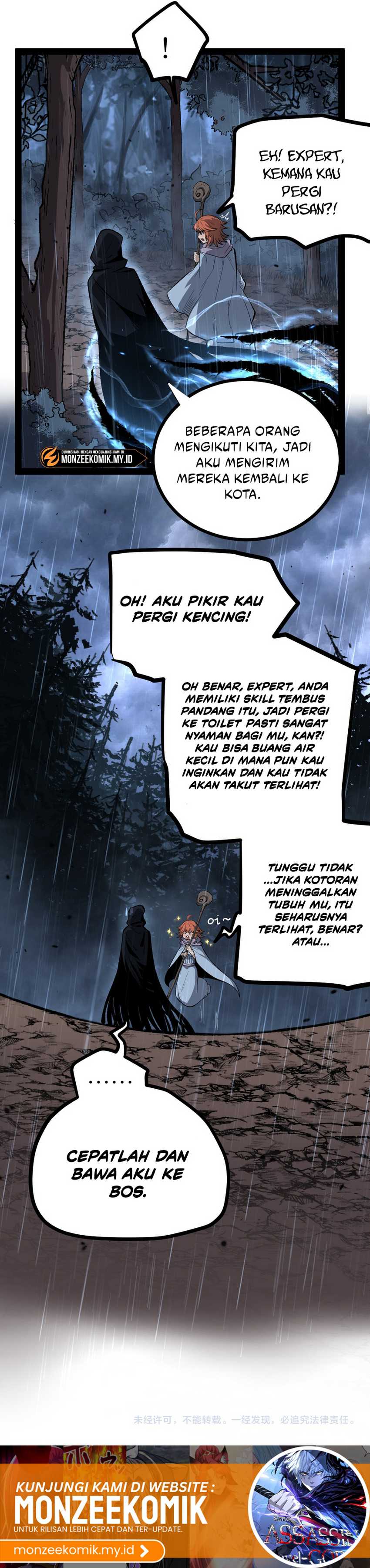 Read God-level Assassin, I’m the Shadow ID Manga Online