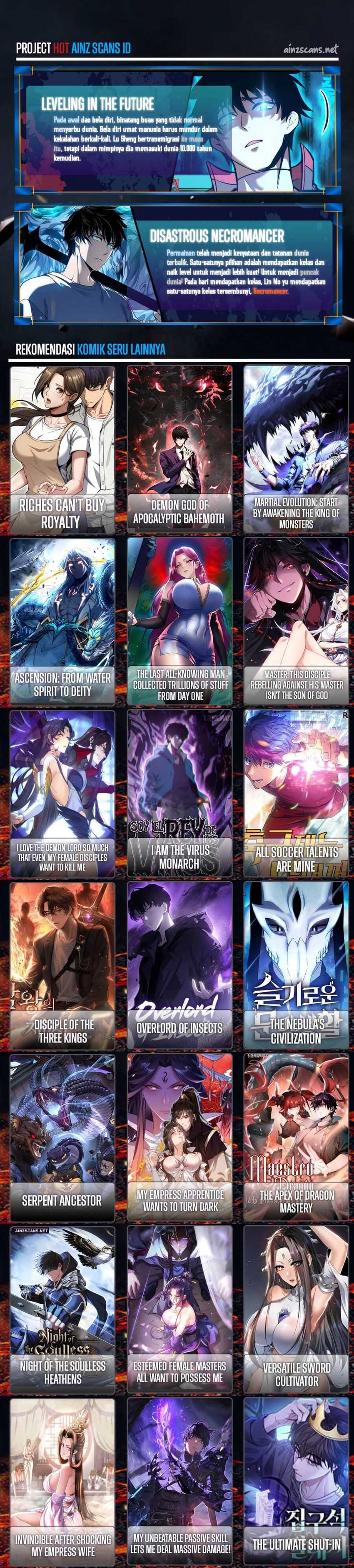 Read God-level Assassin, I’m the Shadow ID Manga Online